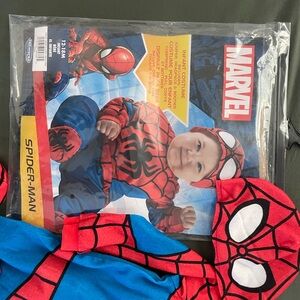 Spiderman Costume 12-18 Mo